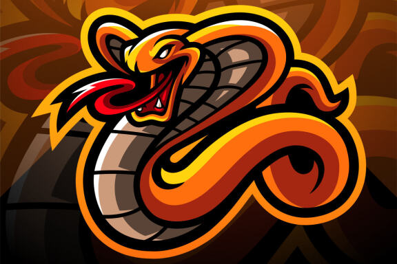 Cobra Esport Mascot 