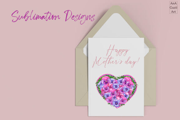 Heart watercolor illustration, PNG.