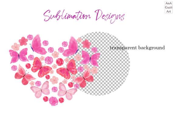 Heart watercolor illustration, PNG.