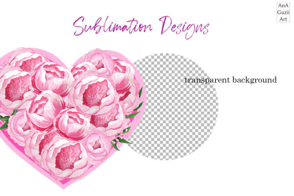 Heart watercolor illustration, PNG.