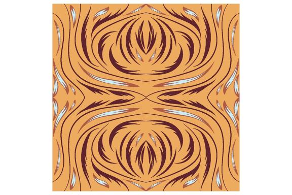 Folk Flowers Pattern Floral Print Ethnic Art