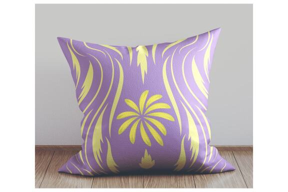 Folk Flowers Pattern Floral Print Ethnic Art