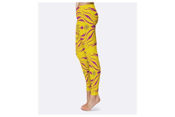 Folk Flowers Pattern Floral Print Ethnic Art