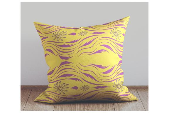Folk Flowers Pattern Floral Print Ethnic Art