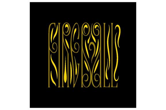 Unique Lettering T-Shirt Design