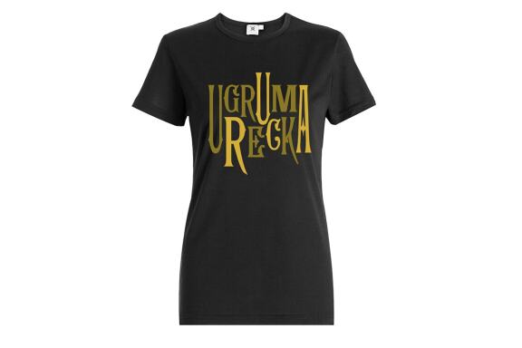 Unique Lettering T-Shirt Design