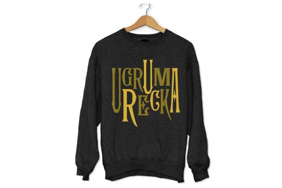 Unique Lettering T-Shirt Design
