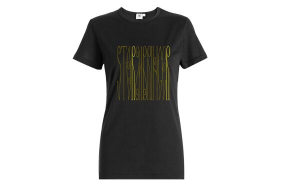 Unique Lettering T-Shirt Design