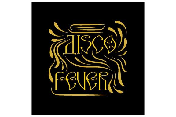 Unique Lettering T-Shirt Design