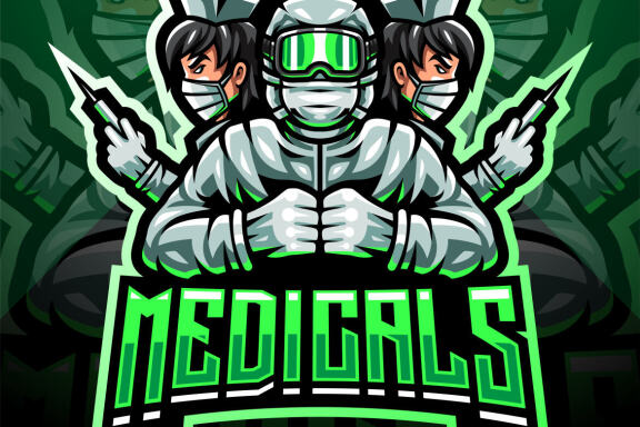 The Medicals Esport Mascot 