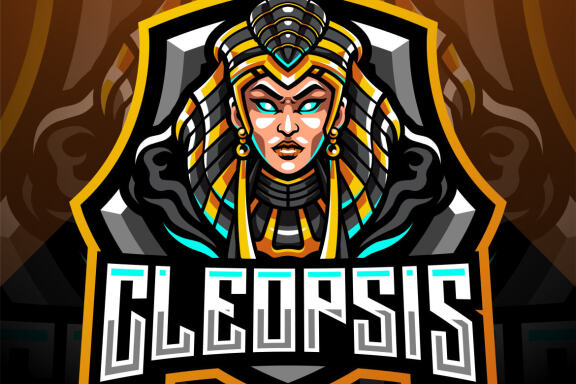 Cleopsis Esport Mascot 