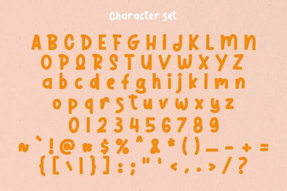 Kruiseta Handwritten Display Font