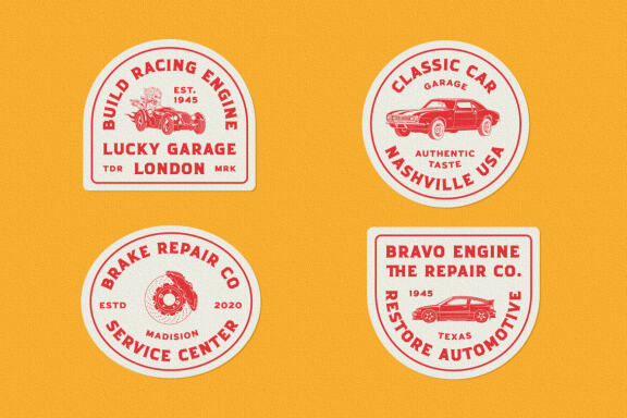 Car Garage - Illustrations