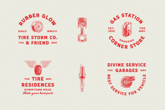 Car Garage - Illustrations
