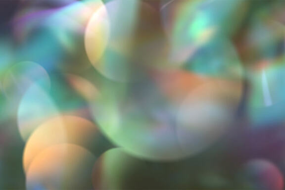 Rainbow Bokeh Backgrounds