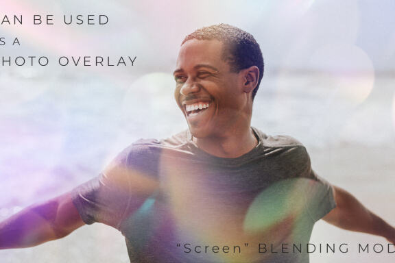 Rainbow Bokeh Backgrounds
