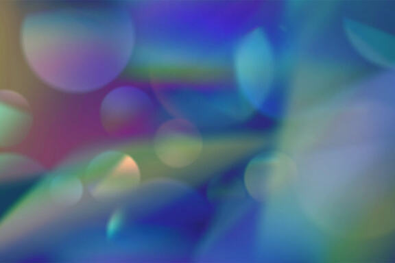Rainbow Bokeh Backgrounds