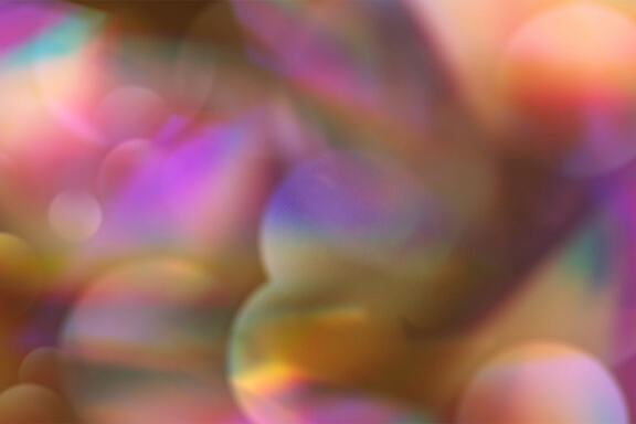 Rainbow Bokeh Backgrounds