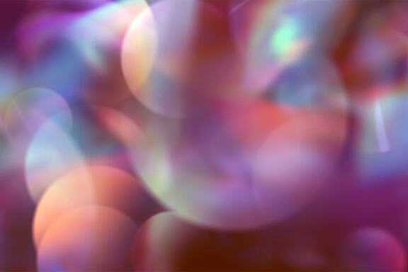 Rainbow Bokeh Backgrounds