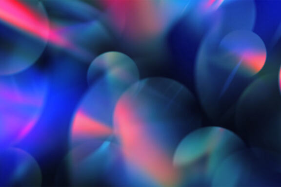 Rainbow Bokeh Backgrounds