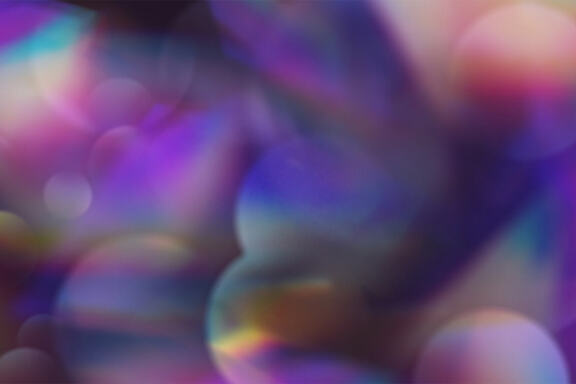 Rainbow Bokeh Backgrounds