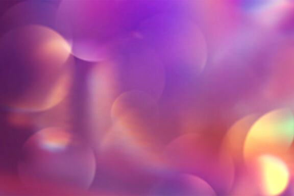 Rainbow Bokeh Backgrounds