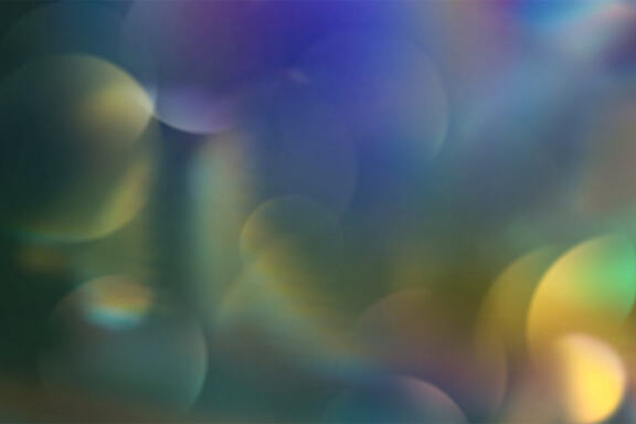 Rainbow Bokeh Backgrounds