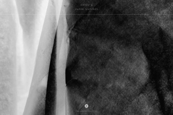 Ghosts - Crumpled Paper Textures