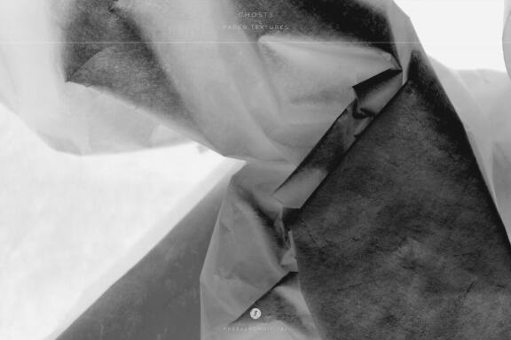Ghosts - Crumpled Paper Textures