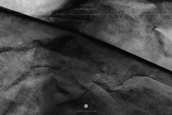 Ghosts - Crumpled Paper Textures