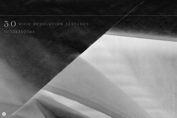 Ghosts - Crumpled Paper Textures