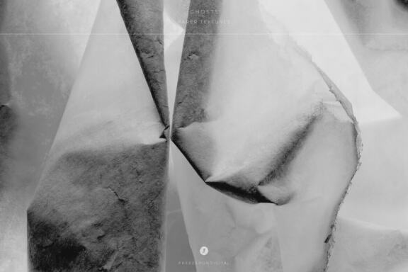 Ghosts - Crumpled Paper Textures