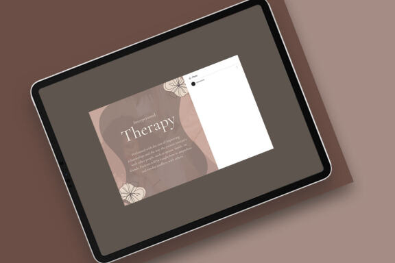 Mental Health Instagram | CANVA Template