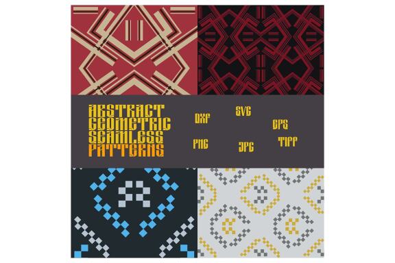 Abstract Pattern Geometric Backgrounds  