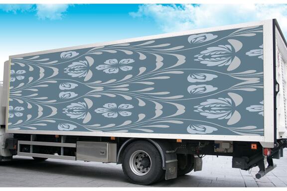 Folk Flowers Pattern Floral Print Ethnic Art