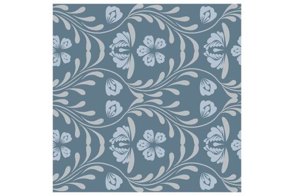 Folk Flowers Pattern Floral Print Ethnic Art