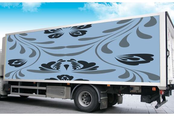 Folk Flowers Pattern Floral Print Ethnic Art