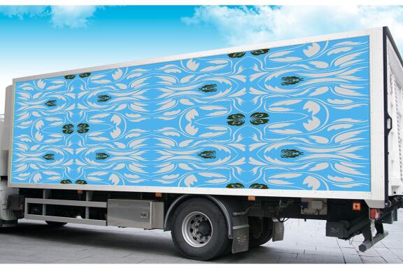Folk Flowers Pattern Floral Print Ethnic Art