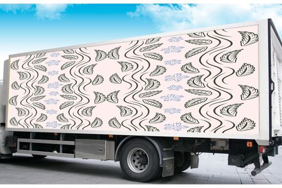 Folk Flowers Pattern Floral Print Ethnic Art