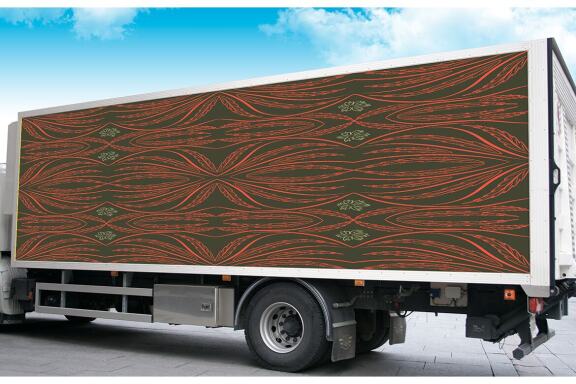 Folk Flowers Pattern Floral Print Ethnic Art