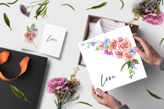 Watercolor Garden Flowers. Sublimation PNG