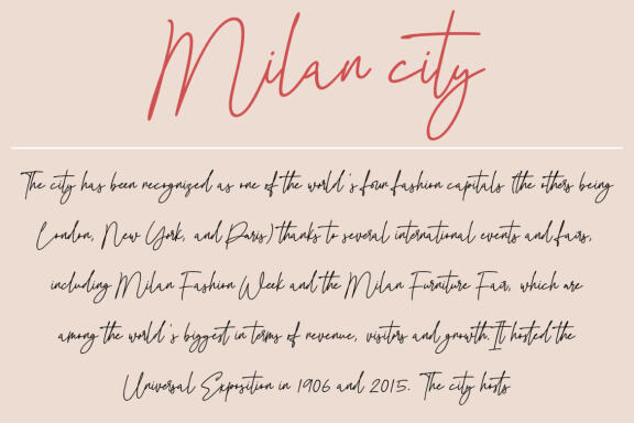 Geofly Signature Script Font