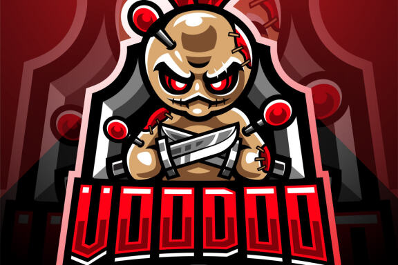 Voodoo Esport Mascot 