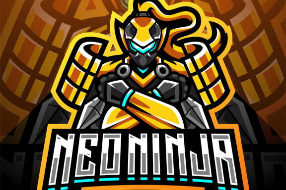 Neo Ninja Esport Mascot 