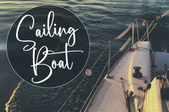 Sailor Bay FREE Script Font