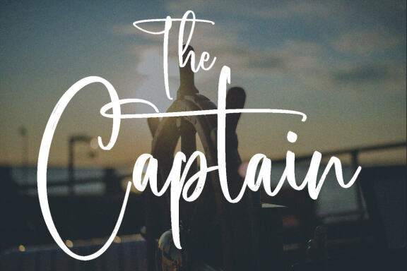 Sailor Bay FREE Script Font