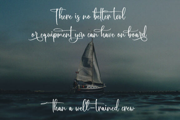 Sailor Bay FREE Script Font