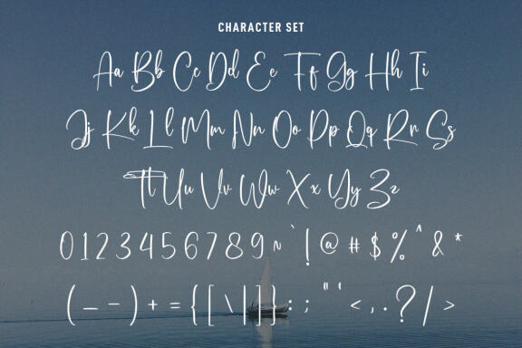 Sailor Bay FREE Script Font