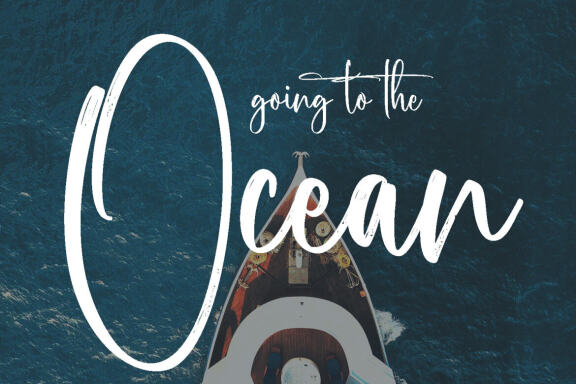 Sailor Bay FREE Script Font
