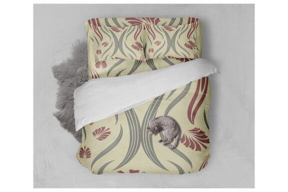 Folk Flowers Pattern Floral Print Ethnic Art